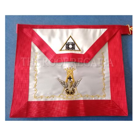 AASR Scottish rite Apron Machine made